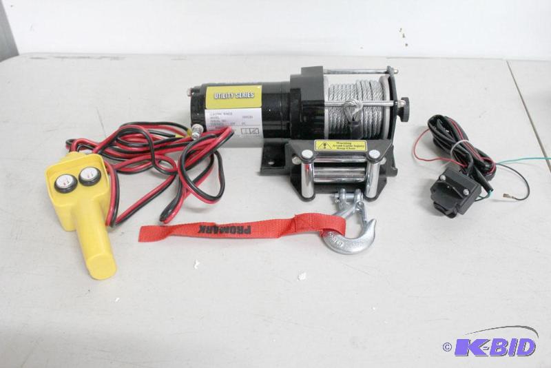 lot 51 image: ProMark Offroad Utility Winch. New customer r...