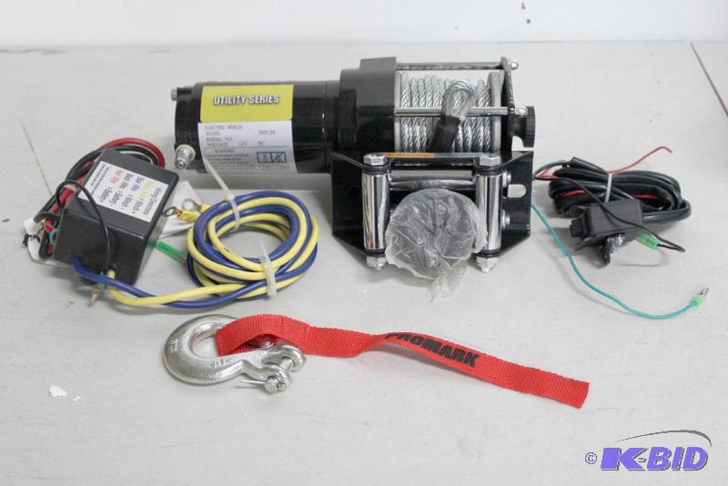 lot 52 image: ProMark Offroad Utility Winch. New customer r...