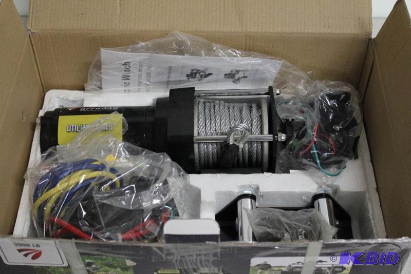 lot 53 image: ProMark Offroad Utility Winch. New customer r...