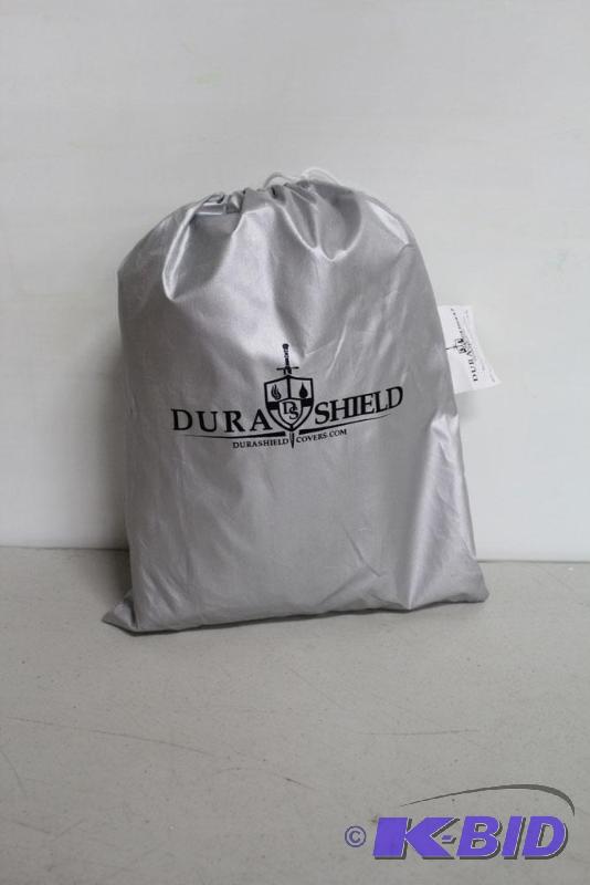 lot 62 image: DuraShield EZ Pack travel motorcycle cover. N...