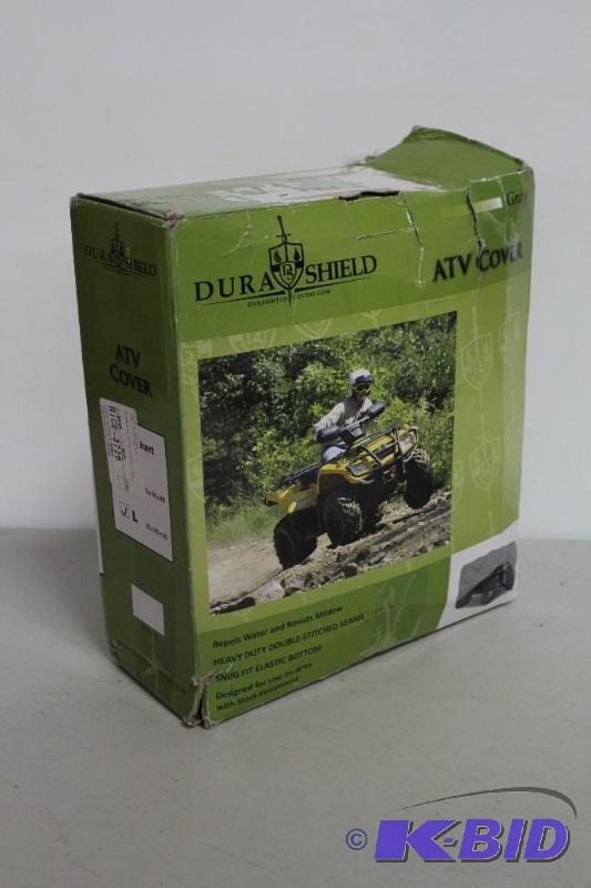 lot 69 image: DuraShield Universal Fit ATV Cover. Large siz...