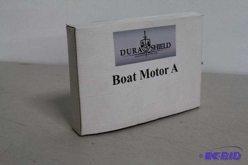lot 70 image: DuraShield Outboard boat motor cover. Fits 2h...