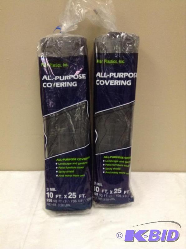 lot 113 image: 2 Packages All-Purpose Covering