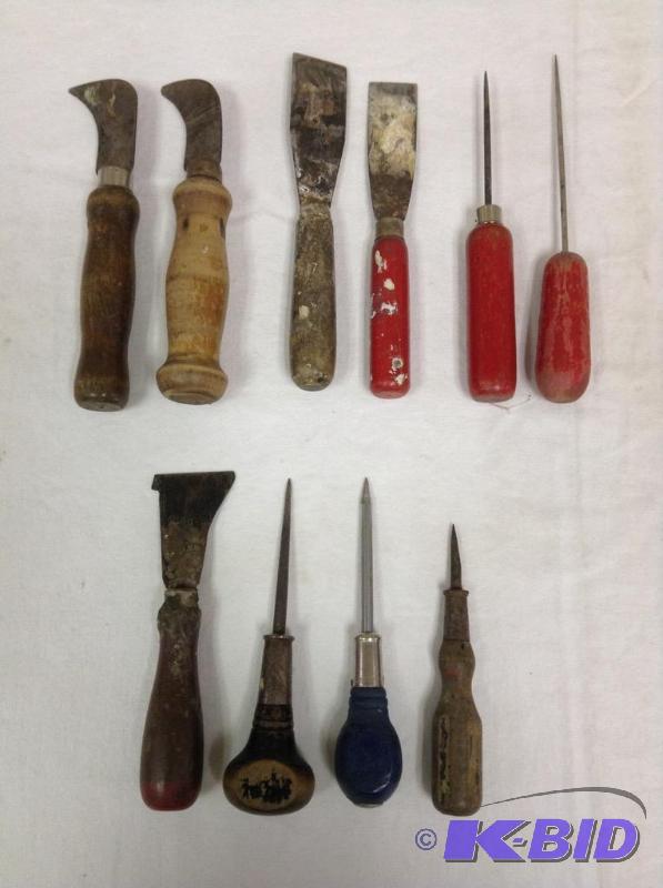 lot 120 image: Vintage Tools