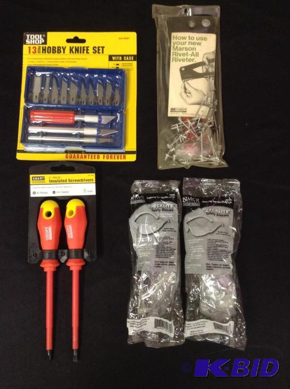 lot 126 image: Assortment of Shop Tools