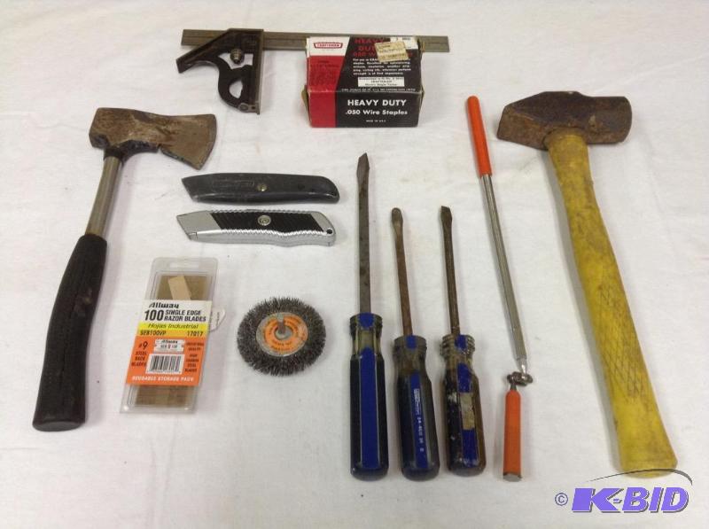 lot 133 image: Assortment of Hand Tools
