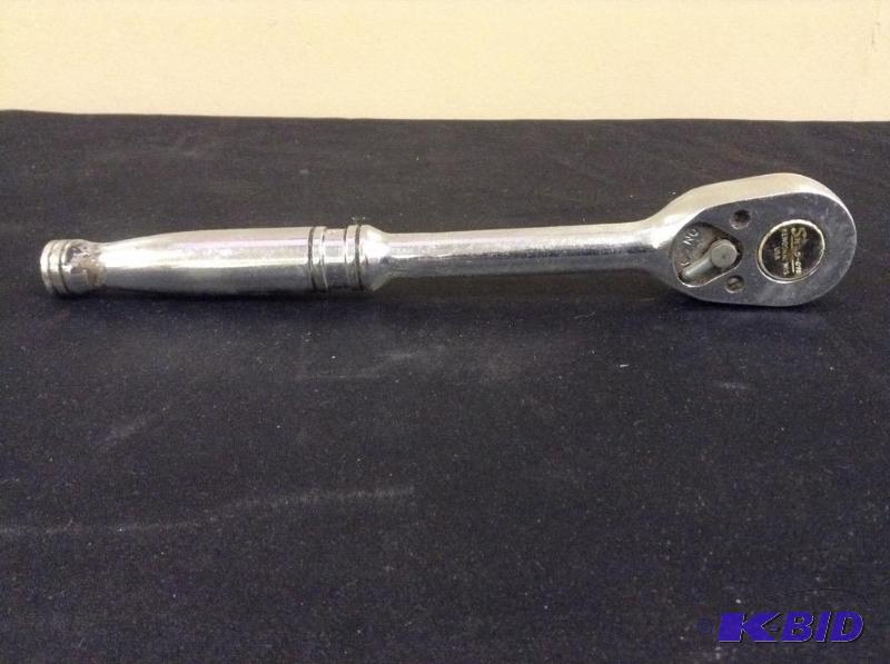 lot 141 image: Vintage Snap-On Ratchet