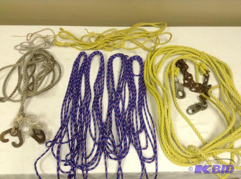 lot 152 image: Lot of Rope