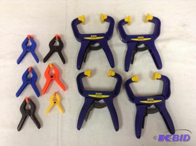 lot 158 image: Assortment of Clamps
