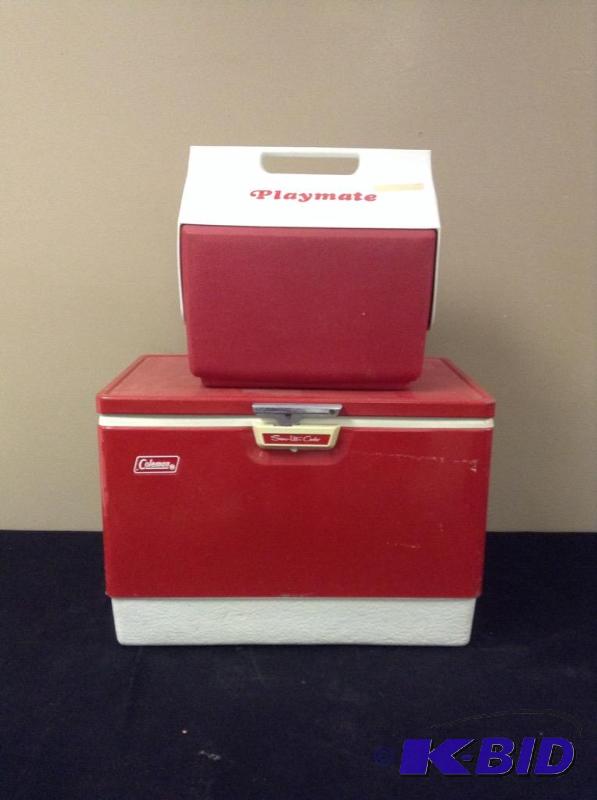 lot 169 image: Coleman & Igloo Coolers
