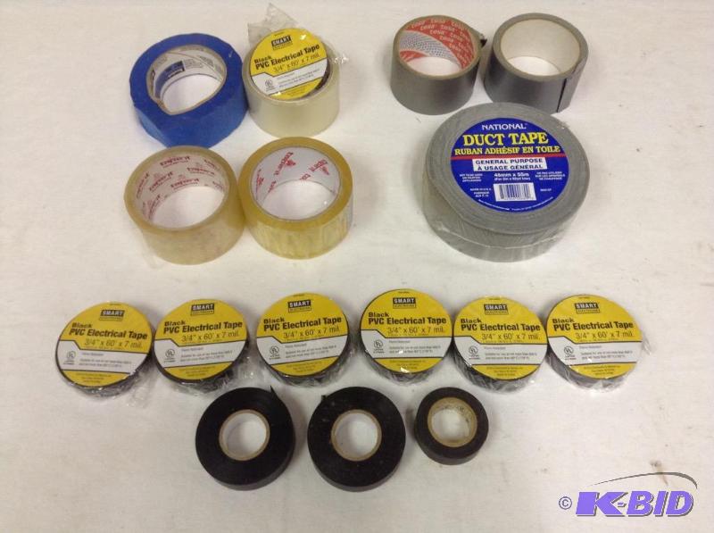 lot 176 image: Lot of Tape
