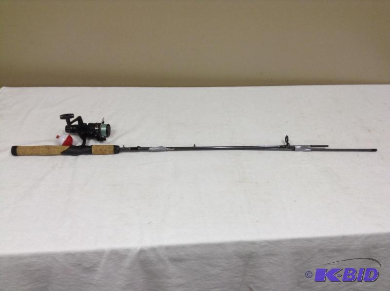 lot 183 image: Shimano Fishing Rod & Reel
