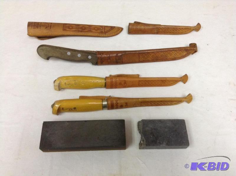 lot 184 image: Collection of Rapala Fishing Filet Knives