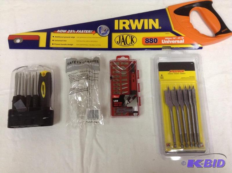 lot 27 image: Assortment of Tools