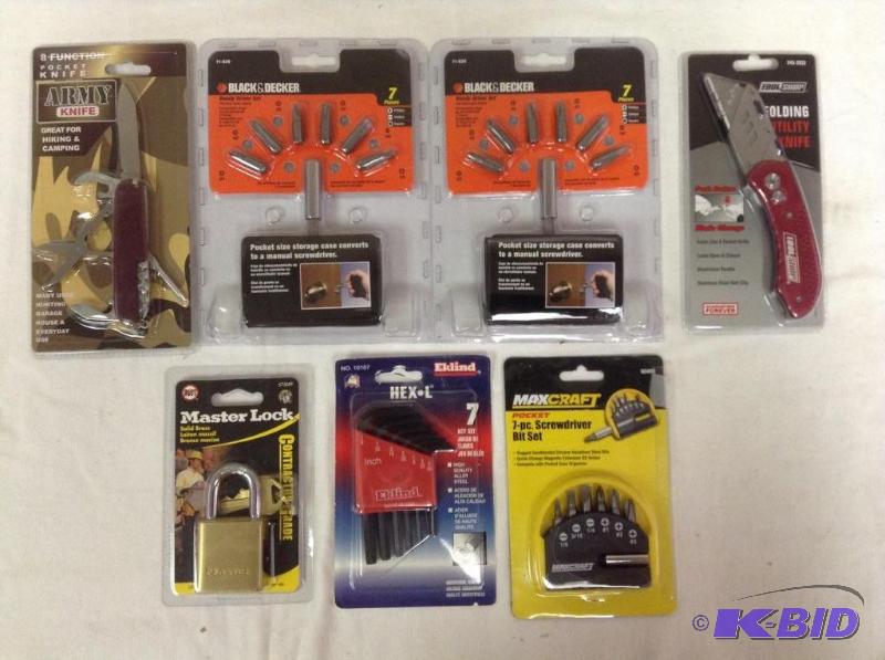lot 43 image: MaxCraft, Black & Decker & More