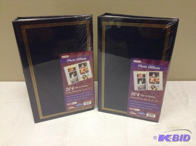 lot 45 image: 2 Photo Albums