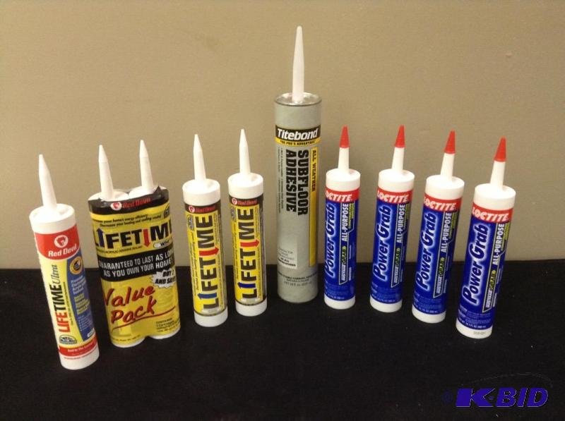 lot 48 image: Assortment of Adhesive Tubes