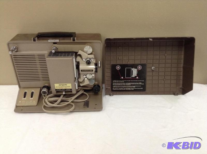 lot 5 image: Argus Cameras Movie Projector