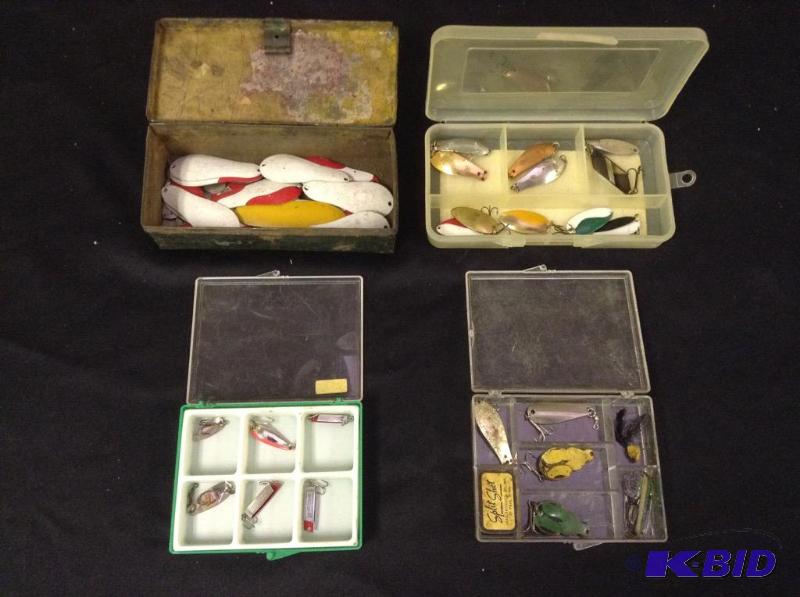 lot 70 image: Vintage Fishing Lures
