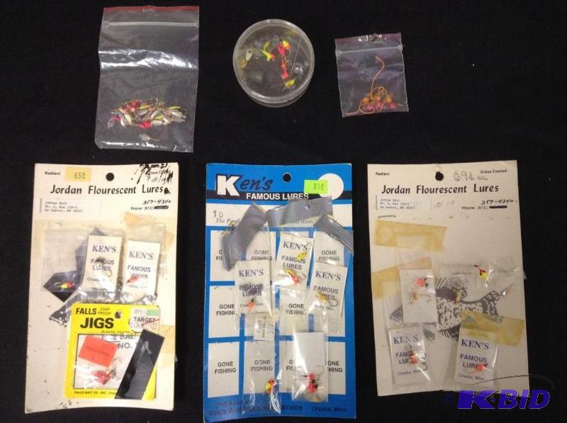 lot 75 image: Kens Famous Lures & Jigs