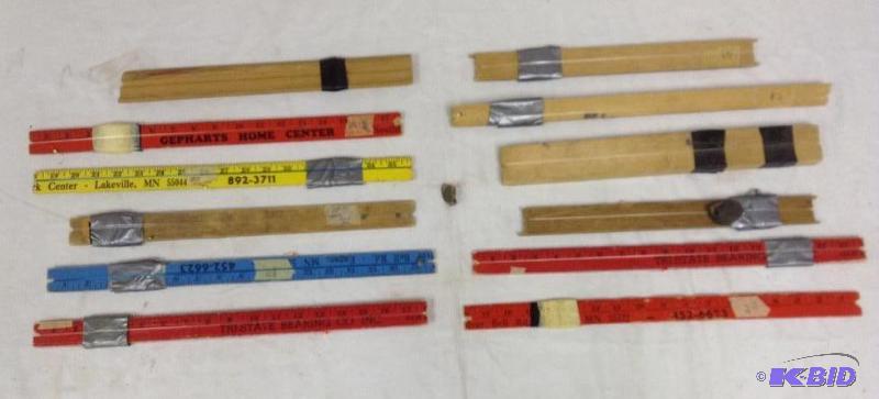 lot 77 image: Assortment of Ice Fishing Tip Ups