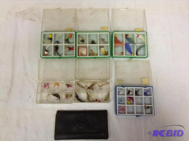 lot 78 image: Collection of Fishing Lures