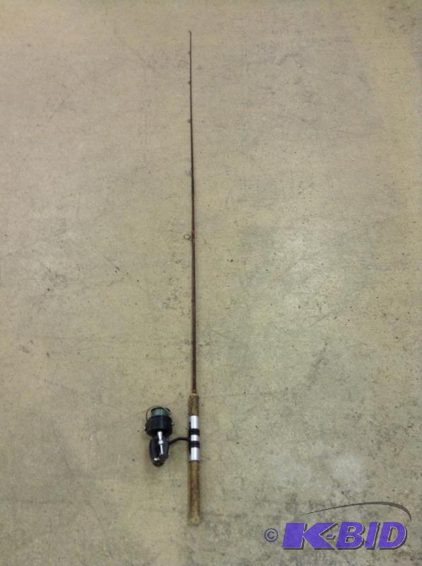 lot 79 image: Vintage Garcia Mitchell 300 Reel & Rod
