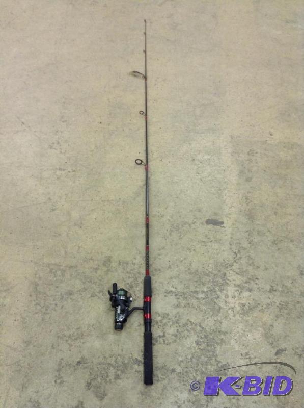 Shimano Custom X-200 Fishing Reel & Berkley Fishing Rod