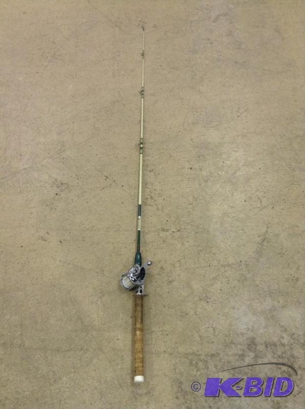 lot 82 image: Pflueger Fishing Rod & Reel