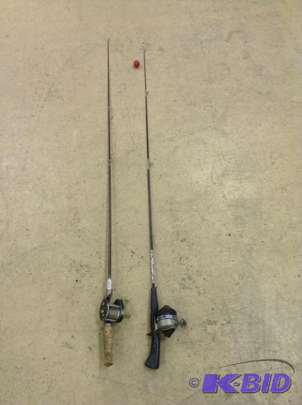 lot 83 image: Fishing Rods & Reels - Zebco & Shakespeare