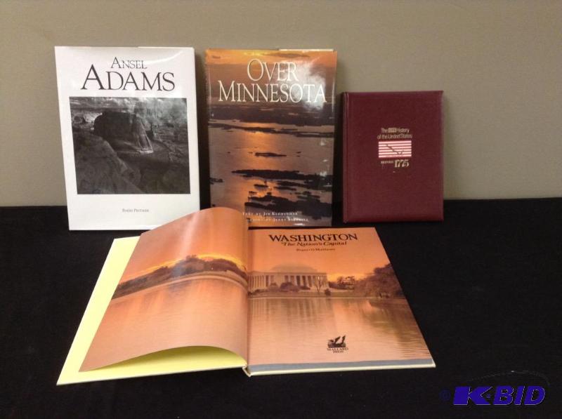 lot 9 image: Collection of Coffee Table Books