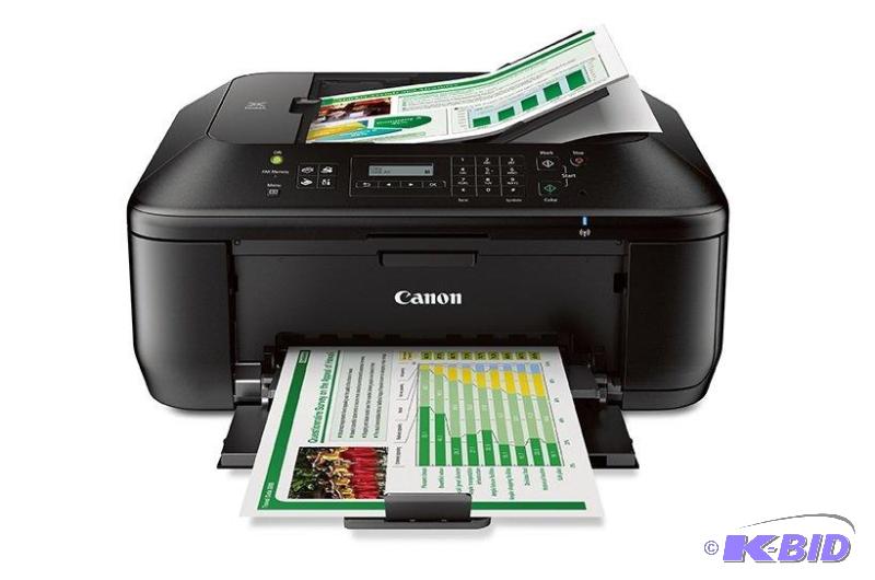 lot 105 image: Canon Printer - Model PIXMAMX472 -&nbspAirPr...