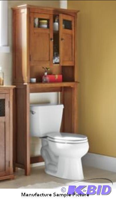 lot 106 image: Loring Space Saver - Composite wood warm bro...