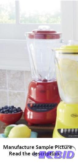 lot 116 image: Ginnys 10 Speed Blender - Red - Model EBL-200...