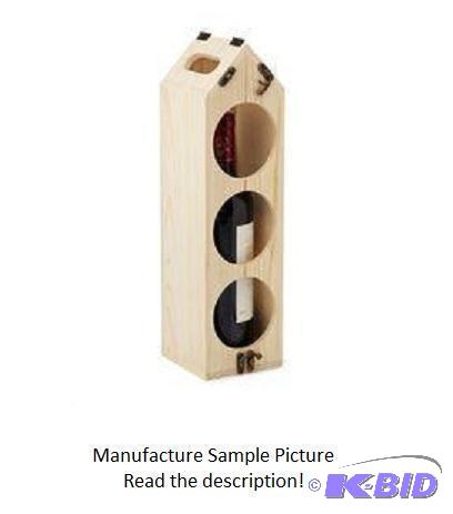 lot 127 image: Rack Pack - Collapsible wine bottle holder - ...