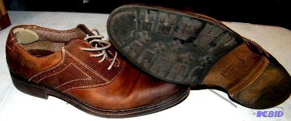 lot 129 image: Mens Dockers Shoes - Size 10 - Barely UsedLi...