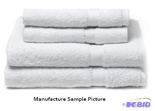 lot 13 image: Revere Mills International Towel Set - White ...