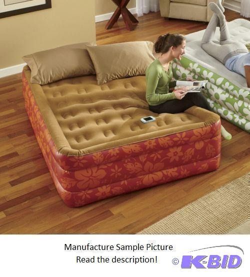 lot 133 image: Queen Size Air Mattress - Why trot out an ord...