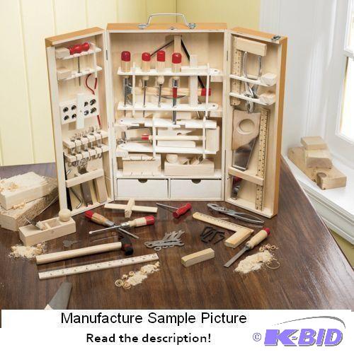 lot 139 image: Personalized Real Tool Set - Give them a work...