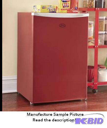 lot 151 image: Ginnys Brand Mini Freezer - Red -&nbspIts a ...