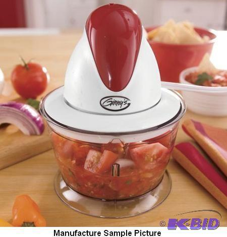 lot 16 image: Ginnys Brand Food Chopper - It accomplishes t...