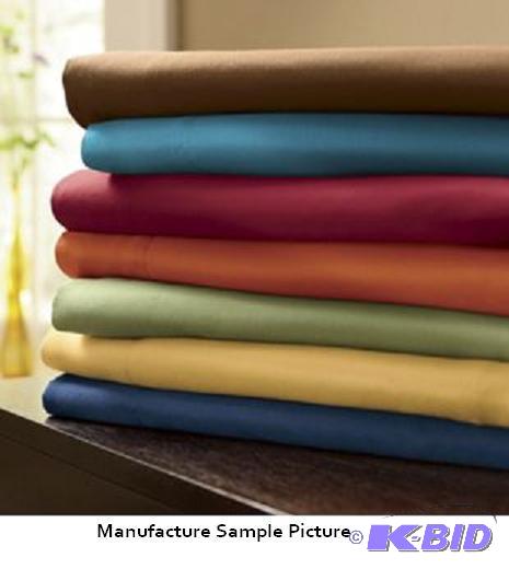 lot 162 image: Sheet Set - Red - Queen - One flat sheet, one...