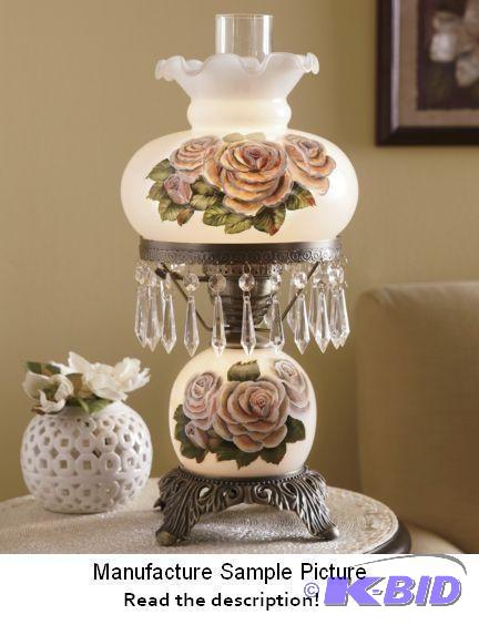 lot 194 image: Rose Lamp - Slow down into evening with light...