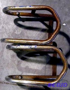 lot 198 image: Pair of Wheel Chocks -&nbspPingel - For moto...