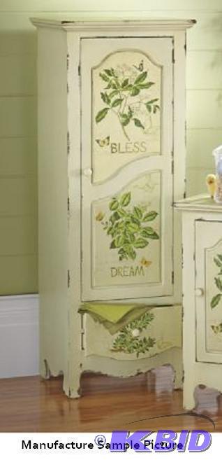 lot 30 image: Hand Painted Cabinet - Lovely storage for any...