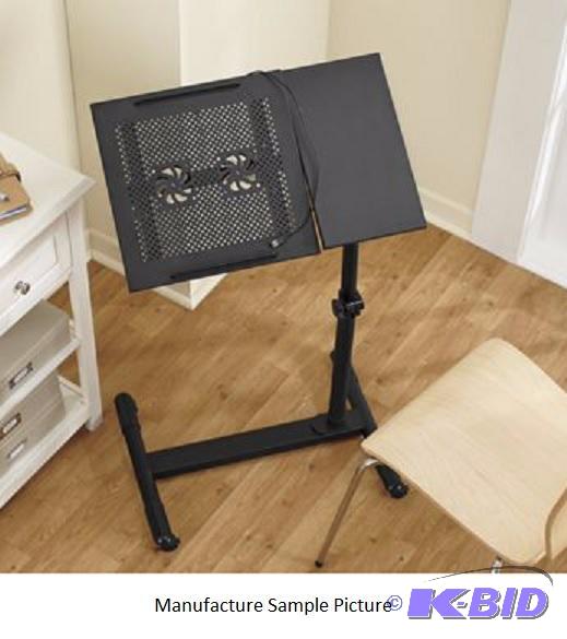 lot 32 image: Laptop Desk with Fan -&nbspSet up a workstat...