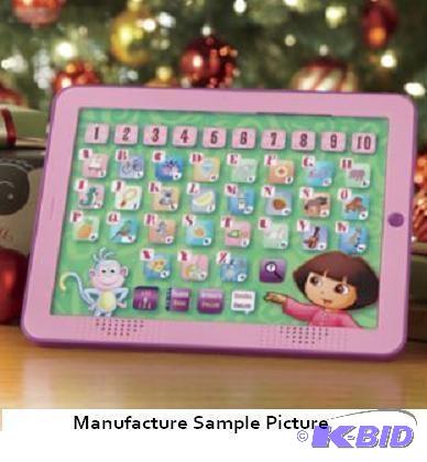 lot 43 image: Dora the Explorer and Play Pad - They can hav...