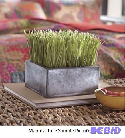 lot 45 image: Lemon Grass in Planter -&nbspRealistic plast...