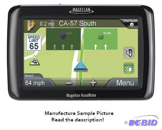lot 6 image: Magellan Roadmate GPS Unit - Just the GPS uni...
