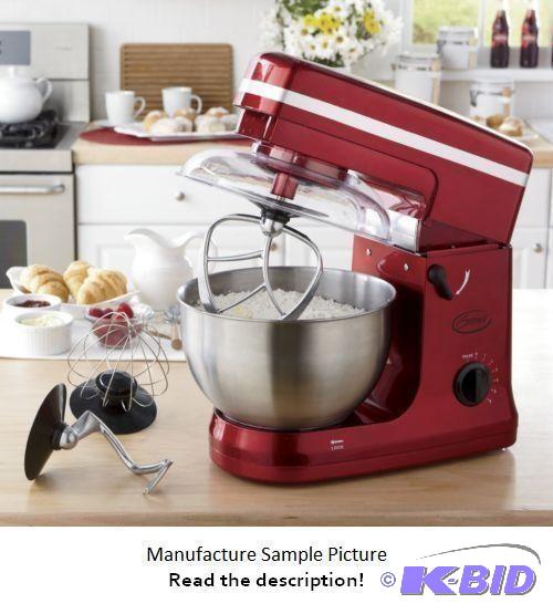 lot 67 image: Ginnys Brand 5 Quart Batch Boss Stand Mixer ...